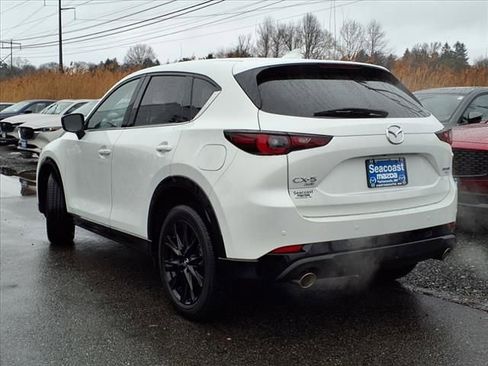Certified 2025 MAZDA CX-5 Carbon Edition AWD/4WD image 4
