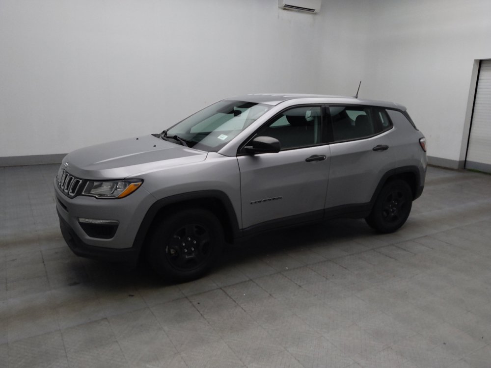 Used 2020 Jeep Compass Sport FWD image 2