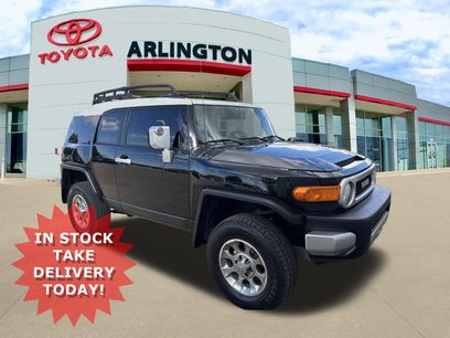Used 2013 Toyota FJ Cruiser 4WD