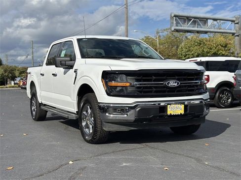 Certified 2025 Ford F150 XLT w/ Equipment Group 301A Standard image 49