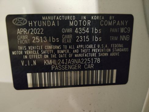 Used 2022 Hyundai Sonata SE w/ Cargo Package FWD image 33