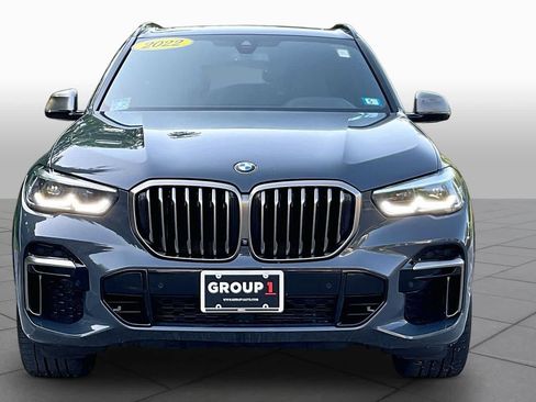 Used 2022 BMW X5 M50i w/ Parking Assistance Package AWD/4WD image 3