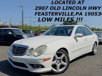Used 2009 Mercedes-Benz E 350 4MATIC Sedan