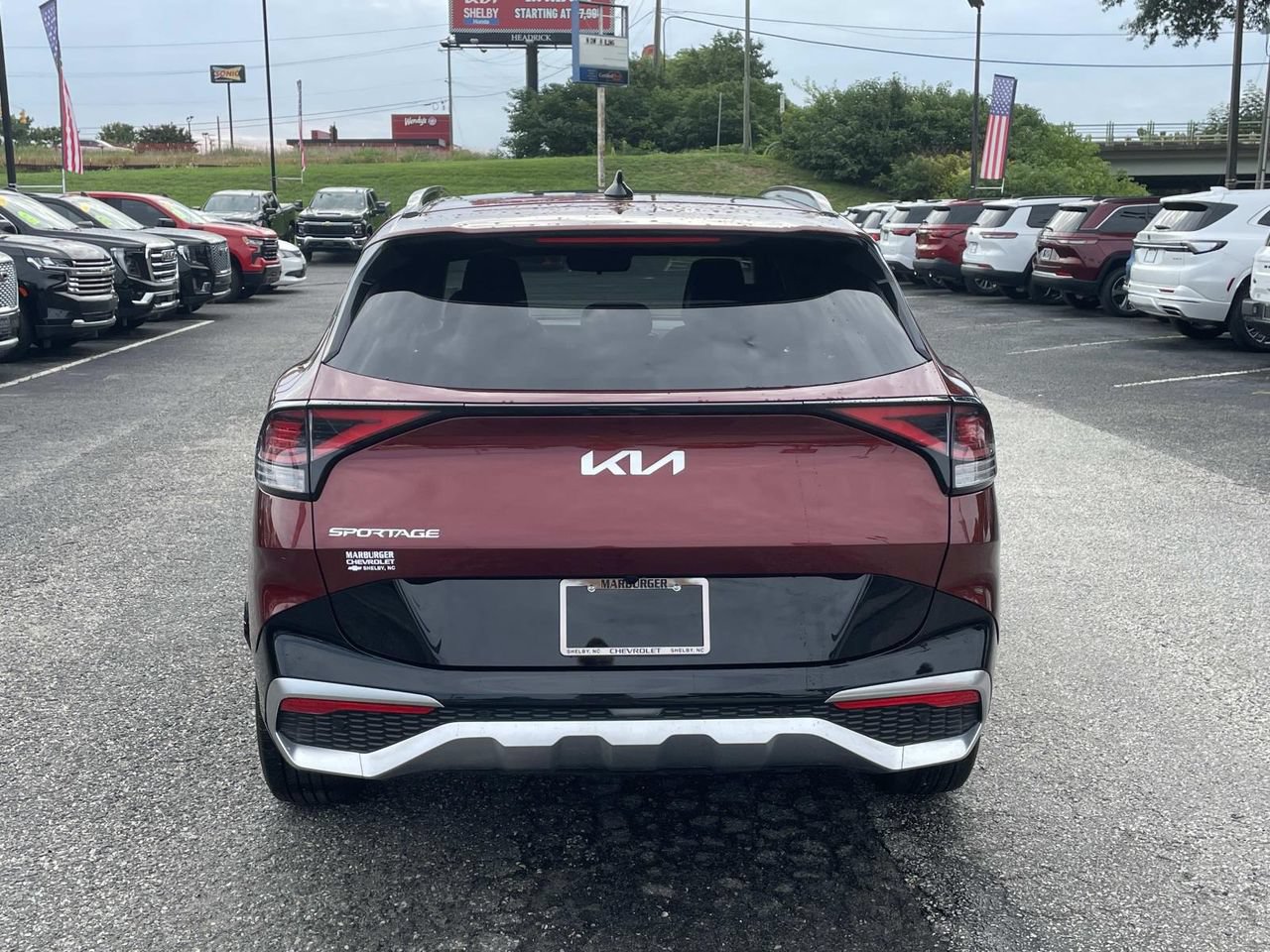 Used 2024 Kia Sportage SX FWD image 5