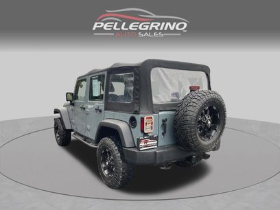 Used 2015 Jeep Wrangler Unlimited Sport w/ Connectivity Group