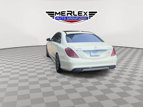 Used 2016 Mercedes-Benz S 550 4MATIC Sedan image 7