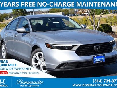 New 2025 Honda Accord LX