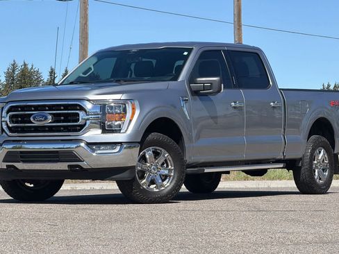 Certified 2022 Ford F150 XLT w/ Equipment Group 302A High AWD/4WD image 1