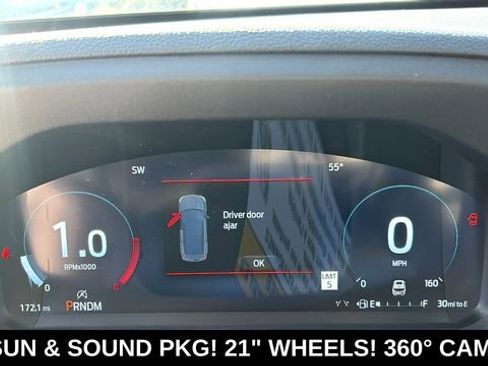 New 2026 Ford Explorer ST w/ Sun And Sound Package AWD/4WD image 15