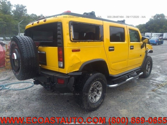 Used 2005 HUMMER H2 w/ Preferred Equipment Group AWD/4WD image 2