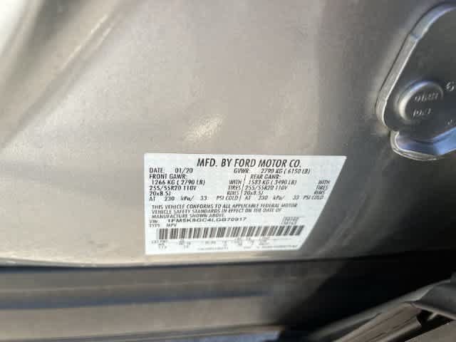 Used 2020 Ford Explorer ST w/ Premium Technology Package AWD/4WD image 34