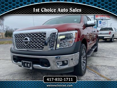 Used 2018 Nissan Titan SL