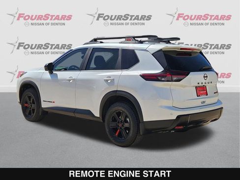 New 2026 Nissan Rogue SV AWD/4WD image 7