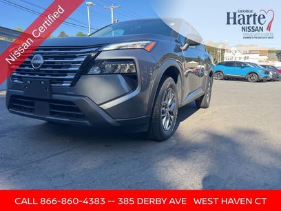 Certified 2024 Nissan Rogue S