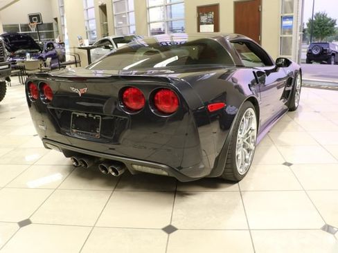 Used 2013 Chevrolet Corvette ZR1 w/ 3ZR Preferred Equipment Group RWD image 7