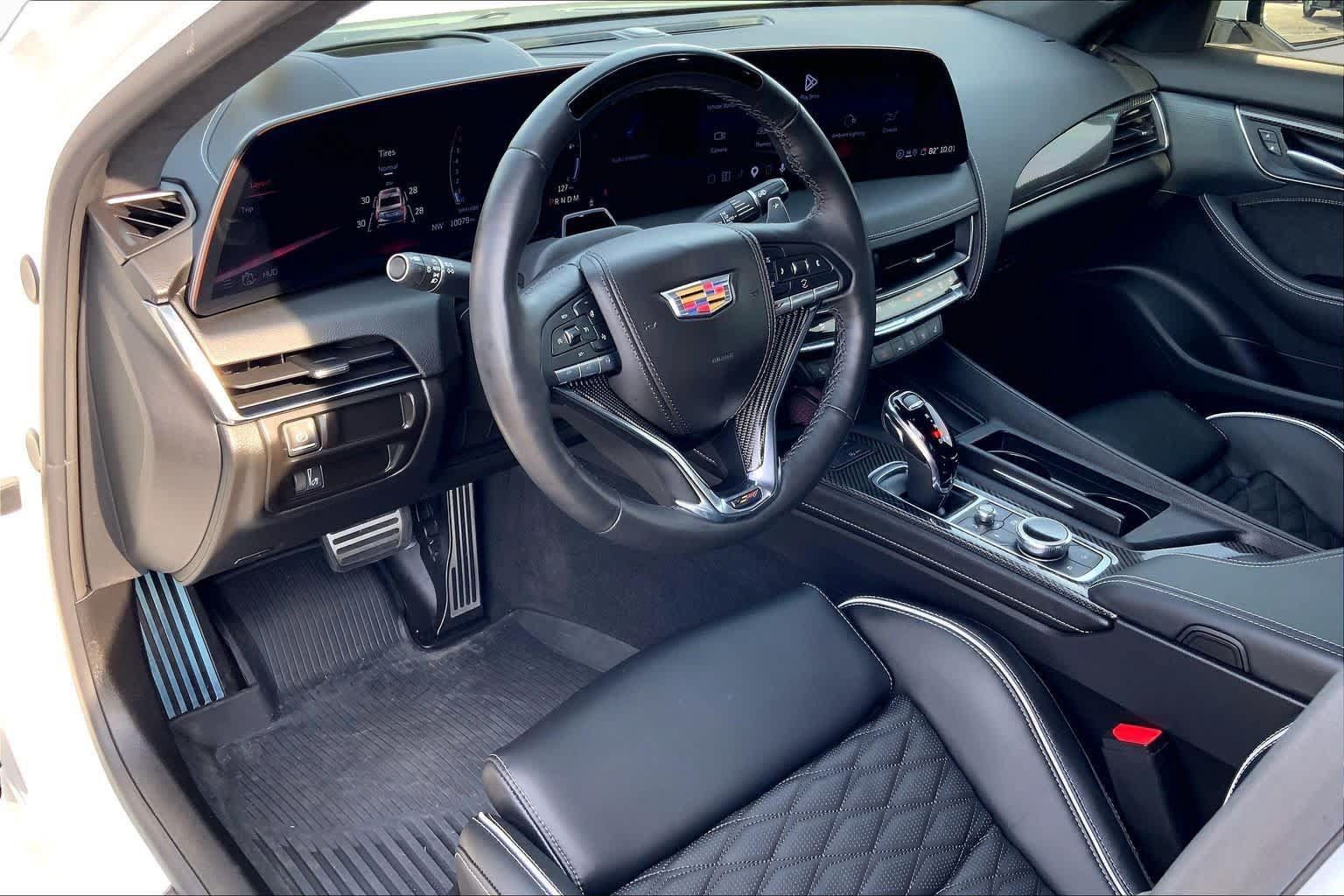 Used 2026 Cadillac CT5 V w/ Technology Package RWD image 16
