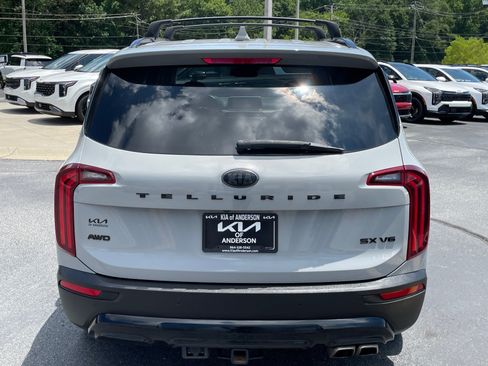 Used 2021 Kia Telluride SX w/ SX Prestige Package AWD/4WD image 4