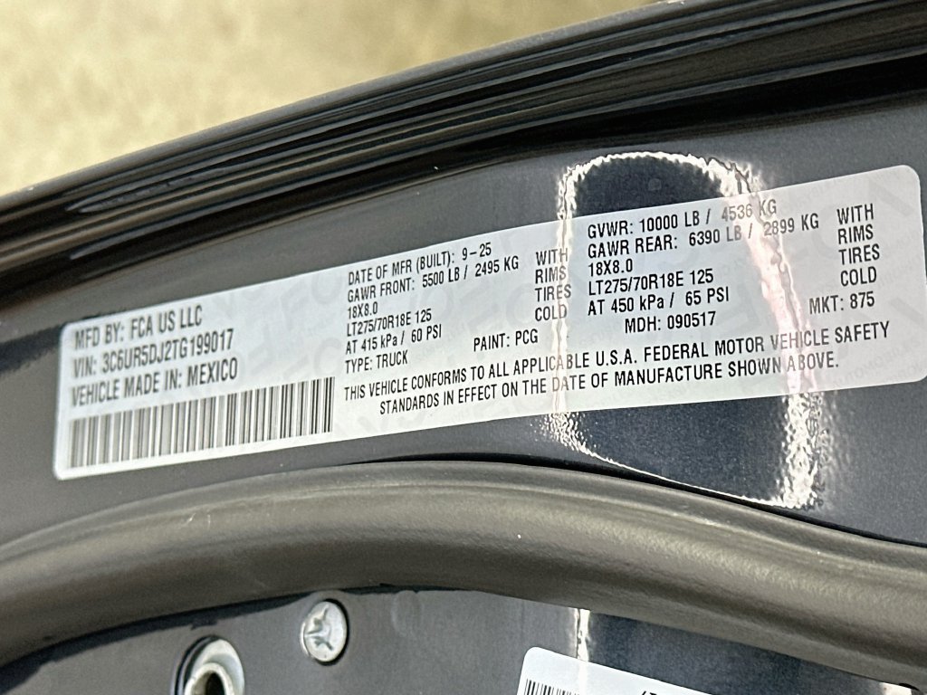 Used 2026 RAM 2500 Big Horn AWD/4WD image 35