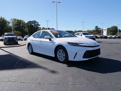 Used 2025 Toyota Camry LE