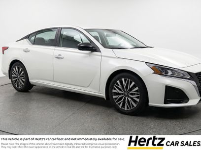 Used 2025 Nissan Altima 2.5 SV