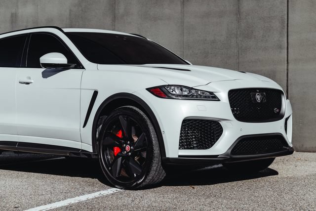 Used 2020 Jaguar F-PACE SVR AWD/4WD image 64