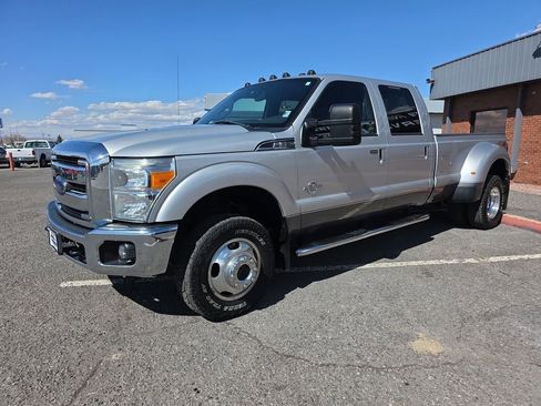 Used 2013 Ford F350 Lariat w/ Lariat Ultimate Pkg image 2