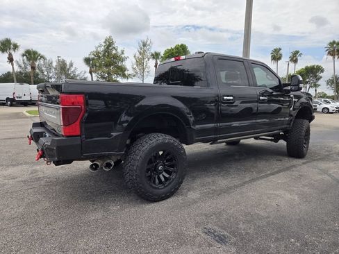 Used 2021 Ford F250 Platinum w/ FX4 Off-Road Package AWD/4WD image 5
