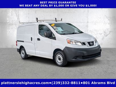 Used 2019 Nissan NV200 S