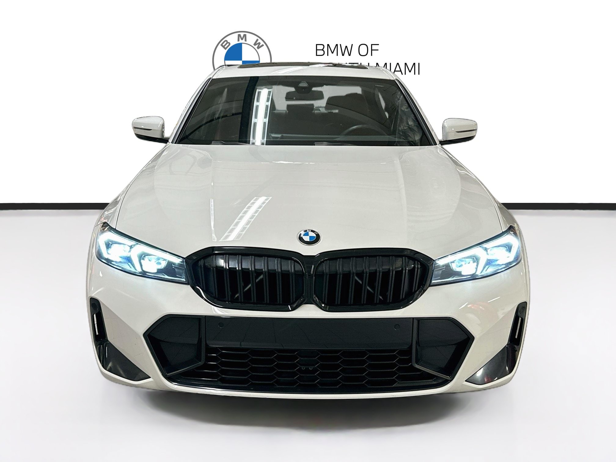 Certified 2024 BMW 330i Sedan w/ M Sport Package RWD image 2