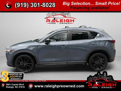 Used 2021 MAZDA CX-5 Carbon Edition image 1