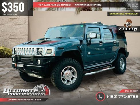 Used 2005 HUMMER H2 w/ Preferred Equipment Group AWD/4WD image 2