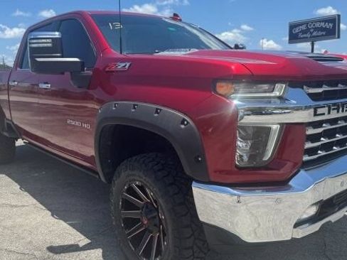 Used 2021 Chevrolet Silverado 2500 LTZ w/ LTZ Premium Package AWD/4WD image 2