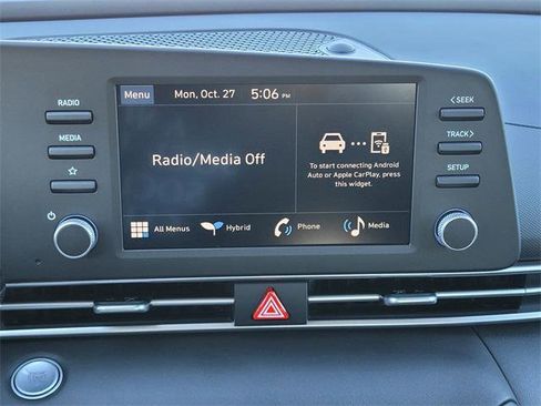 New 2026 Hyundai Elantra Blue image 13