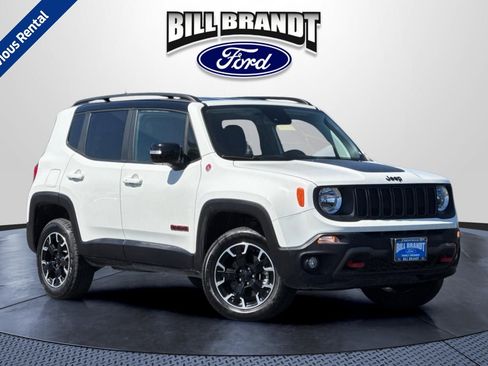 Used 2023 Jeep Renegade Trailhawk AWD/4WD image 1