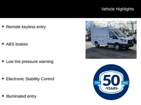 New 2024 Ford Transit 350 AWD w/ Interior Upgrade Package image 5