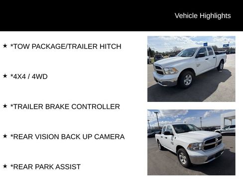 Used 2022 RAM 1500 Classic SLT image 4