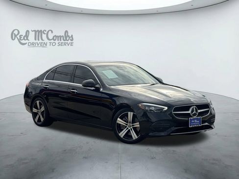 Used 2024 Mercedes-Benz C 300 4MATIC Sedan image 1