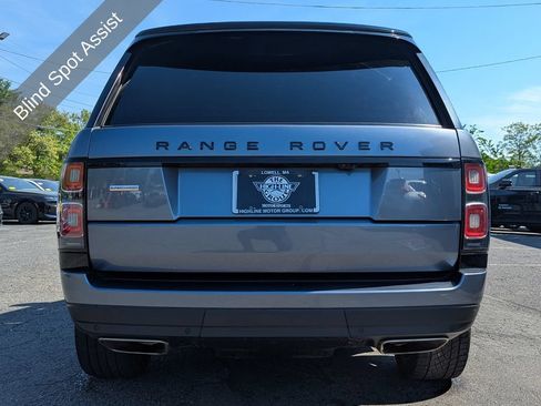 Used 2018 Land Rover Range Rover Long Wheelbase Supercharged AWD/4WD image 11