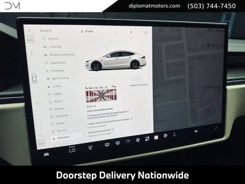 Used 2022 Tesla Model S Plaid AWD/4WD image 33