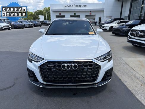 Used 2025 Audi A8 L 3.0T w/ Executive Package AWD/4WD image 3