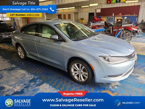 Used 2015 Chrysler 200 Limited w/ Convenience Group FWD image 5