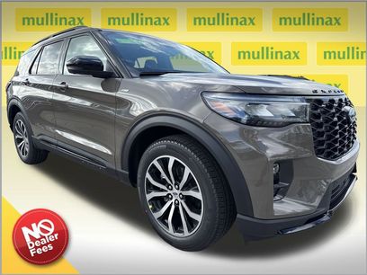 New 2026 Ford Explorer ST-Line