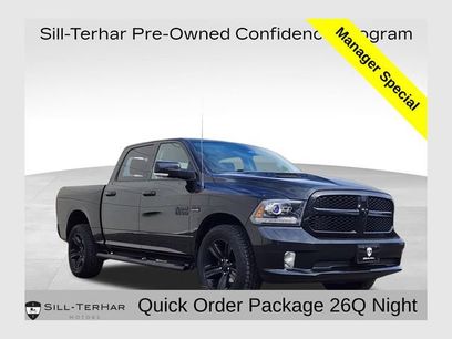 Used 2017 RAM 1500 Sport w/ Convenience Group
