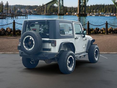 Used 2007 Jeep Wrangler X AWD/4WD image 5
