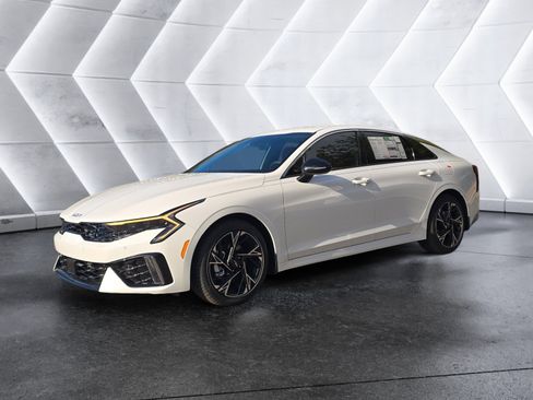New 2026 Kia K5 GT-Line w/ GT-Line Red Interior Package AWD/4WD image 1