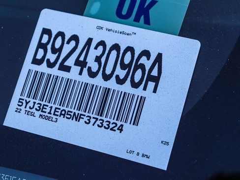 Used 2022 Tesla Model 3 Base image 28