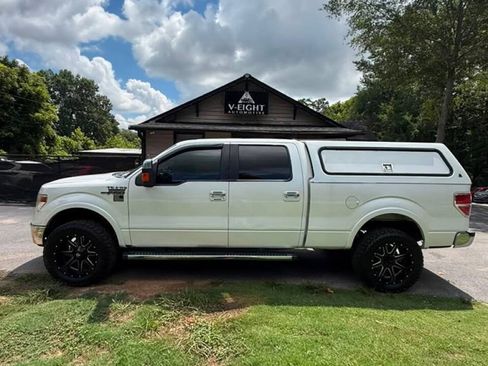 Used 2013 Ford F150 Lariat w/ Luxury Equipment Group AWD/4WD image 2