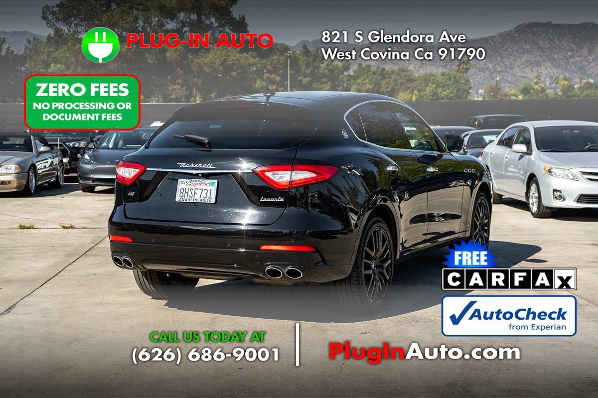 Used 2019 Maserati Levante AWD/4WD image 4