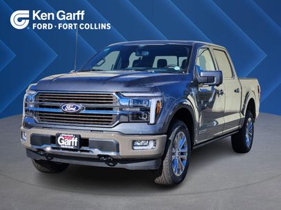 New 2025 Ford F150 King Ranch w/ FX4 Off-Road Package