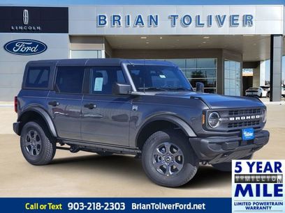 New 2025 Ford Bronco Big Bend